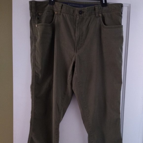 bass cargo pants
